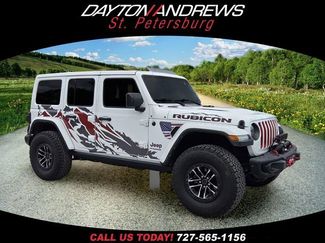 Used 2022 Jeep Wrangler Unlimited Rubicon w/ LED Lighting Group AWD/4WD video 1