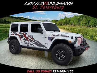 Used 2022 Jeep Wrangler Unlimited Rubicon w/ LED Lighting Group