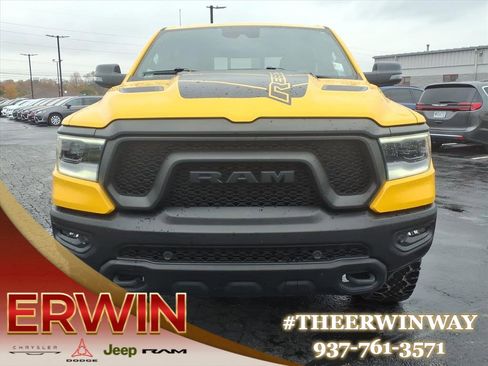 Certified 2023 RAM 1500 Rebel w/ Rebel Level 2 Equipment Group image 8