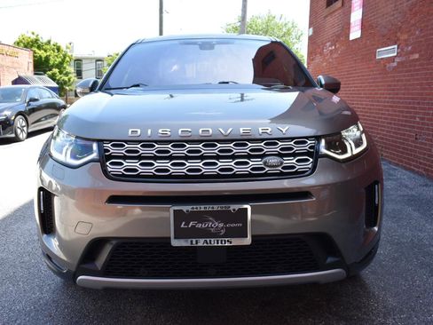 Used 2020 Land Rover Discovery Sport SE AWD/4WD image 9