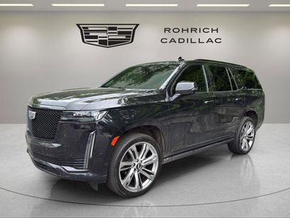 Used 2023 Cadillac Escalade Sport Platinum w/ LPO, ONYX Package