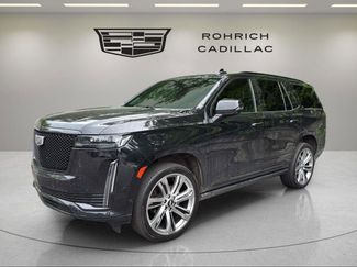 Used 2023 Cadillac Escalade Sport Platinum w/ LPO, ONYX Package AWD/4WD video 1