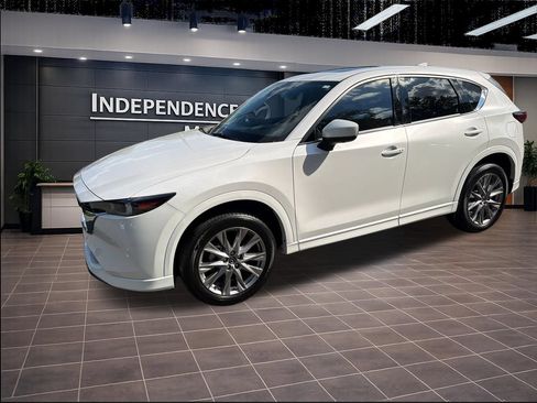 Certified 2025 MAZDA CX-5 AWD 2.5 S w/ Premium Plus Pkg image 2