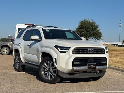 New 2025 Toyota 4Runner Limited