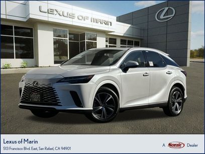 New 2025 Lexus RX 350 AWD