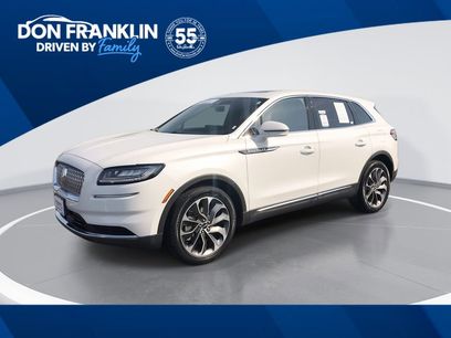 Used 2023 Lincoln Nautilus Reserve