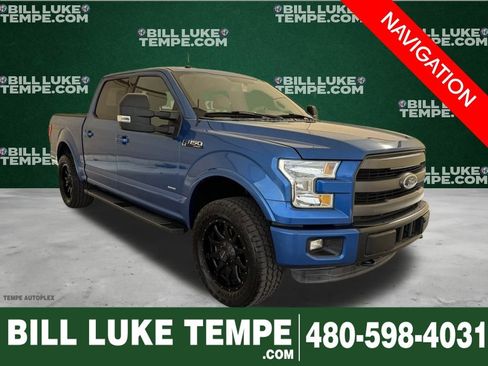Used 2015 Ford F150 Lariat image 1