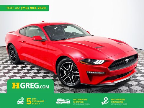 Used 2021 Ford Mustang Premium image 1