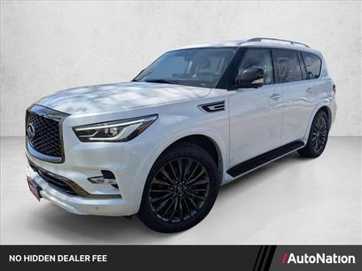 Used 2022 INFINITI QX80 Premium Select w/ Cargo Package