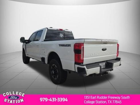Used 2024 Ford F250 Lariat w/ Lariat Ultimate Package AWD/4WD image 6