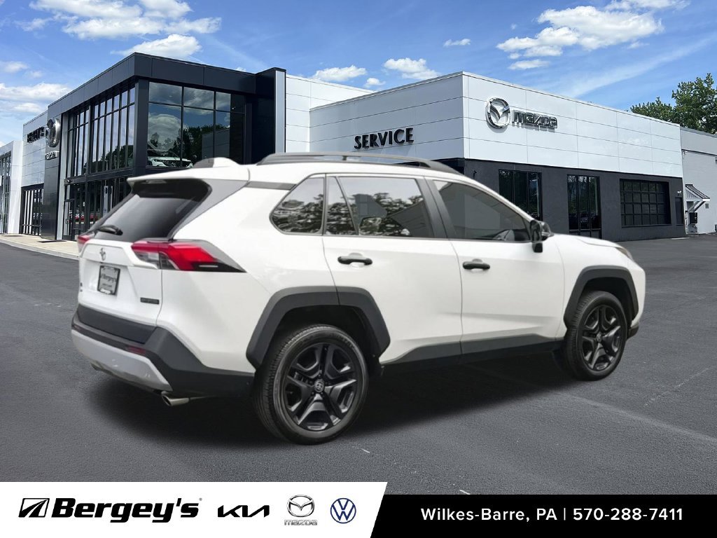 Used 2024 Toyota RAV4 Adventure AWD/4WD image 10