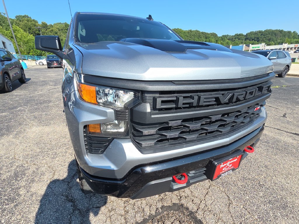 Used 2023 Chevrolet Silverado 1500 Custom Trail Boss AWD/4WD image 12