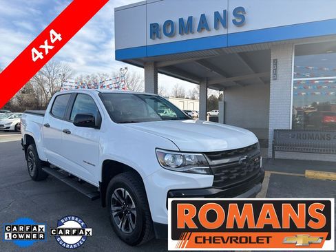 Used 2022 Chevrolet Colorado Z71 w/ Safety Package image 1