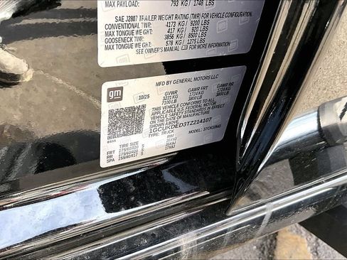 New 2026 Chevrolet Silverado 1500 LT AWD/4WD image 13