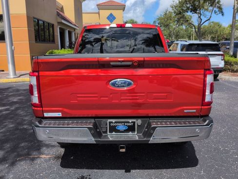 Certified 2023 Ford F150 Lariat w/ Equipment Group 502A High AWD/4WD image 5