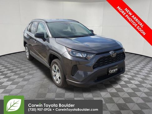 Used 2019 Toyota RAV4 LE w/ All Weather Liner Package AWD/4WD image 1