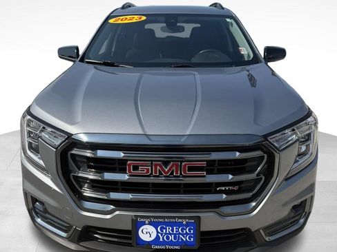 Used 2023 GMC Terrain AT4 w/ Infotainment Package II AWD/4WD image 3