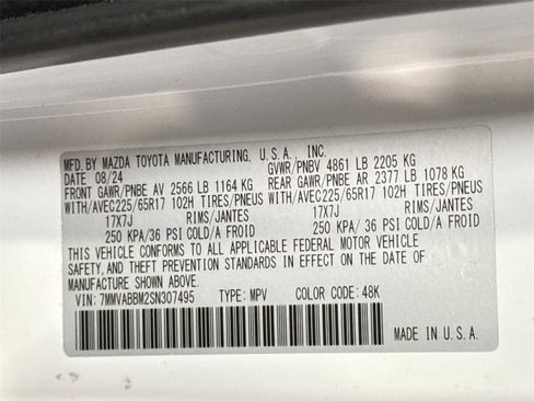 Used 2025 MAZDA CX-50 AWD 2.5 S w/ Preferred Package image 27