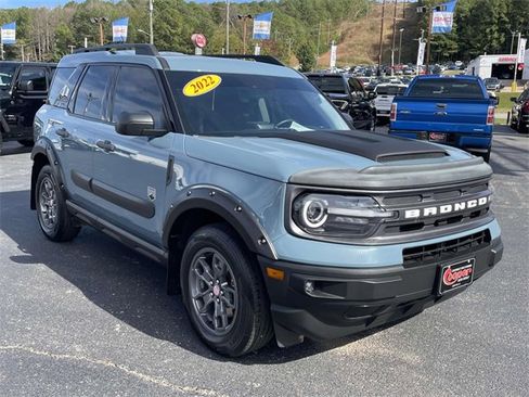 Used 2022 Ford Bronco Sport Big Bend w/ Convenience Package image 6