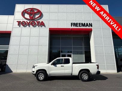 Used 2025 Nissan Frontier S w/ S Utility Package