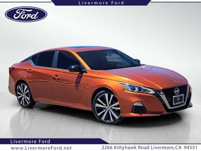 Used 2019 Nissan Altima 2.5 SR w/ SR Premium Package
