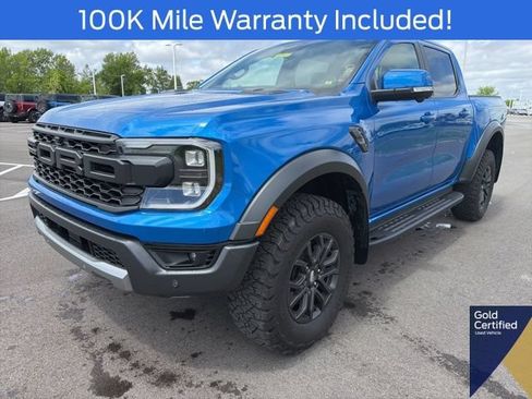 Used 2025 Ford Ranger Raptor AWD/4WD image 2