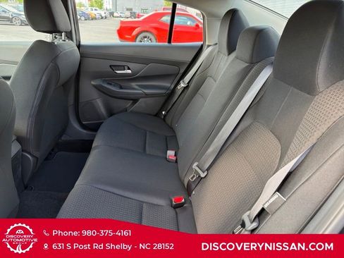 New 2026 Nissan Sentra S w/ Floor Mat Package FWD image 29