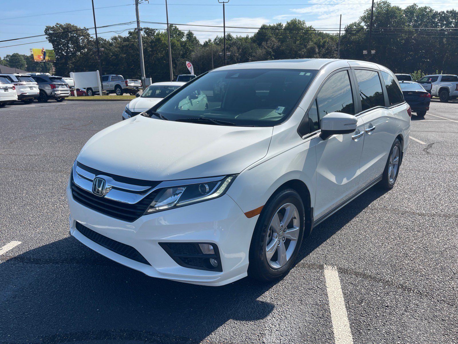 Used 2019 Honda Odyssey EX-L image 3