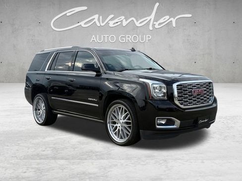 Used 2020 GMC Yukon Denali w/ Open Road Package RWD image 2