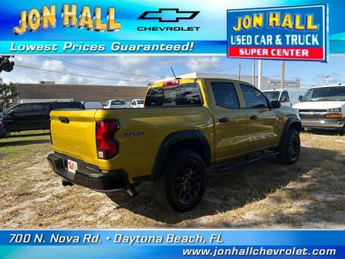 Used 2024 Chevrolet Colorado Trail Boss w/ Technology Package image 14