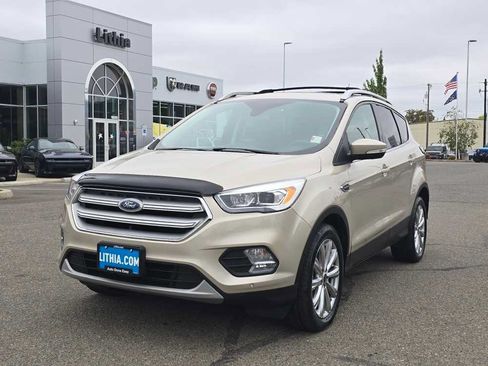 Used 2018 Ford Escape Titanium AWD/4WD image 1