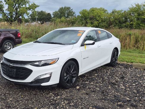 Used 2023 Chevrolet Malibu LT w/ Sport Edition FWD image 1