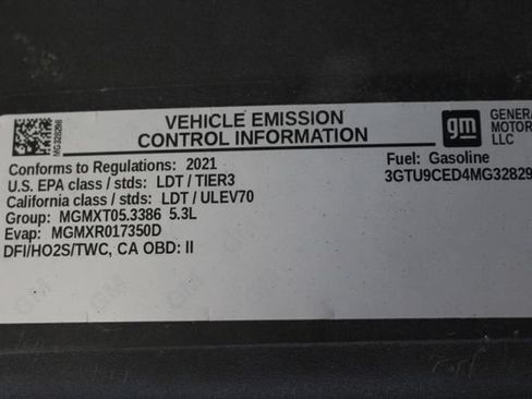 Used 2021 GMC Sierra 1500 Elevation w/ X31 Off-Road Package AWD/4WD image 60