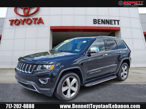 Used 2014 Jeep Grand Cherokee Limited w/ Trailer Tow Group IV AWD/4WD image 1