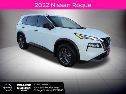 Certified 2022 Nissan Rogue S