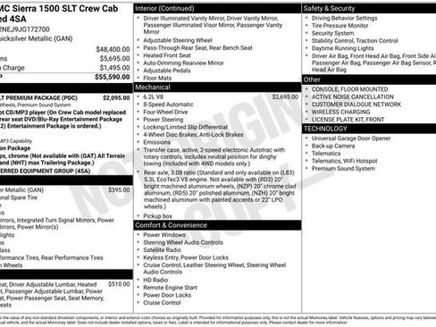 Used 2018 GMC Sierra 1500 SLT w/ Texas SLT Premium Package image 2