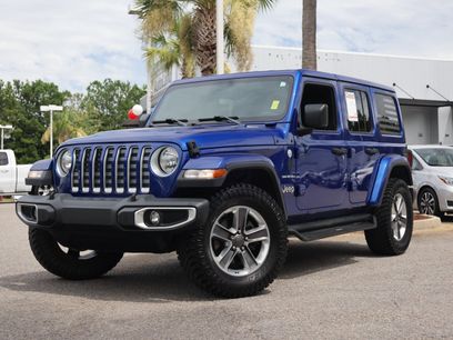 Used 2019 Jeep Wrangler Unlimited Sahara
