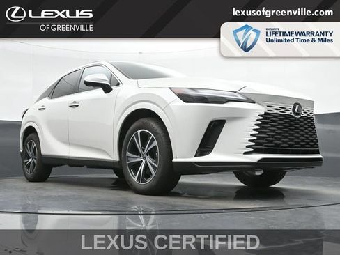 Certified 2026 Lexus RX 350 Premium w/ Accessory Package (Z1) FWD image 10