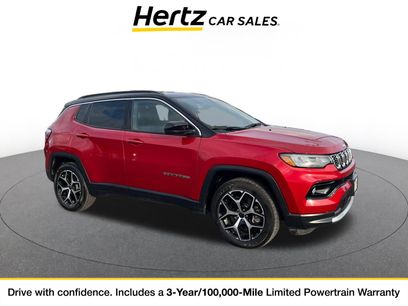 Used 2025 Jeep Compass Limited