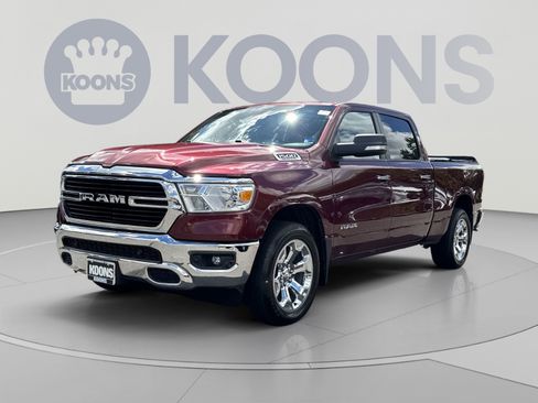 Used 2019 RAM 1500 Big Horn AWD/4WD image 1