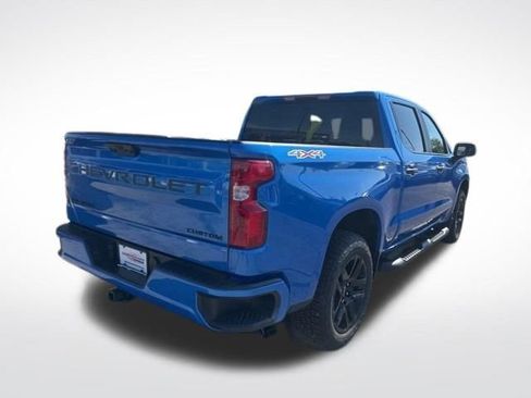New 2026 Chevrolet Silverado 1500 Custom w/ Turbomax Blackout Package AWD/4WD image 3