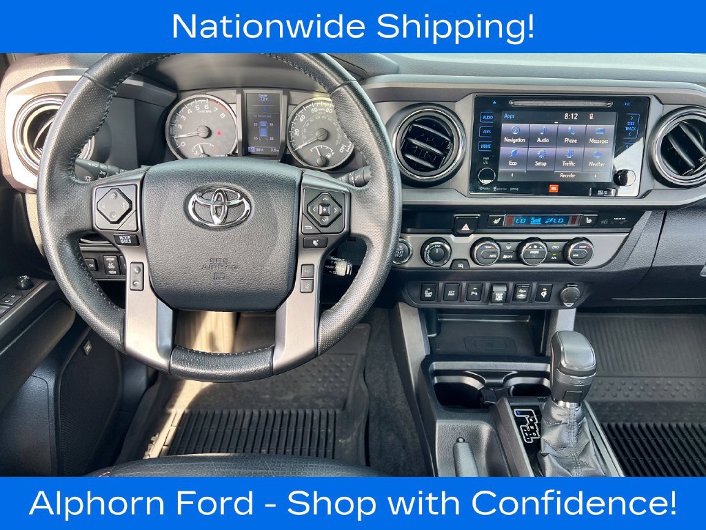 Used 2019 Toyota Tacoma TRD Pro w/ Desert Air Intake Package AWD/4WD image 9