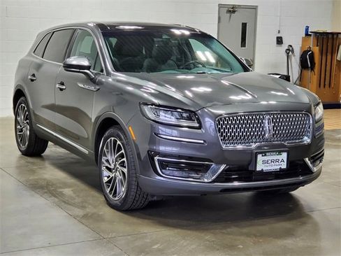 Used 2020 Lincoln Nautilus Reserve w/ Class II Trailer Tow Package image 3