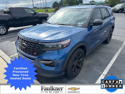 Used 2023 Ford Explorer ST w/ Equipment Group 401A