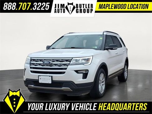 Used 2018 Ford Explorer XLT w/ Equipment Group 202A image 1