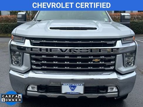 Certified 2023 Chevrolet Silverado 2500 LTZ image 2