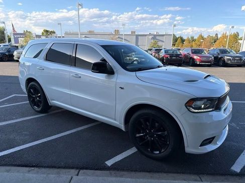 Used 2018 Dodge Durango R/T w/ Technology Group AWD/4WD image 2