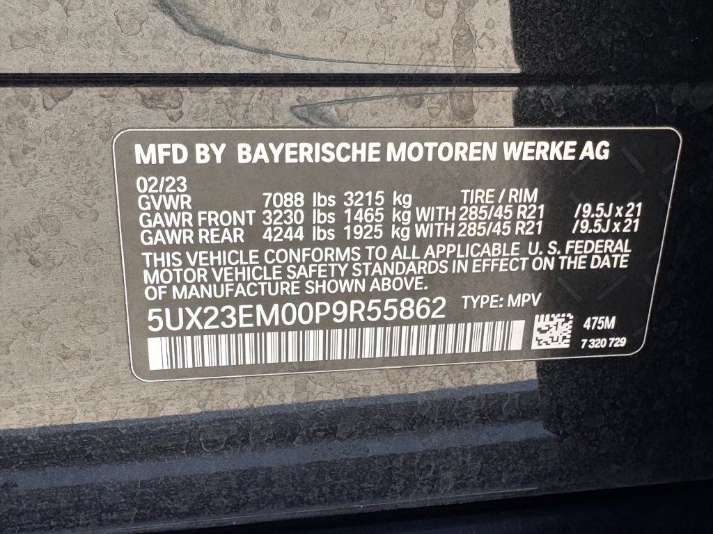 Used 2023 BMW X7 xDrive40i AWD/4WD image 32