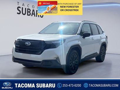New 2026 Subaru Forester Sport