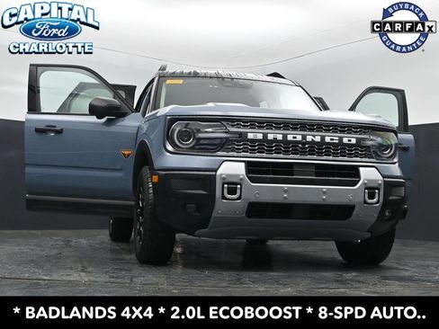 Used 2025 Ford Bronco Sport Badlands AWD/4WD image 37